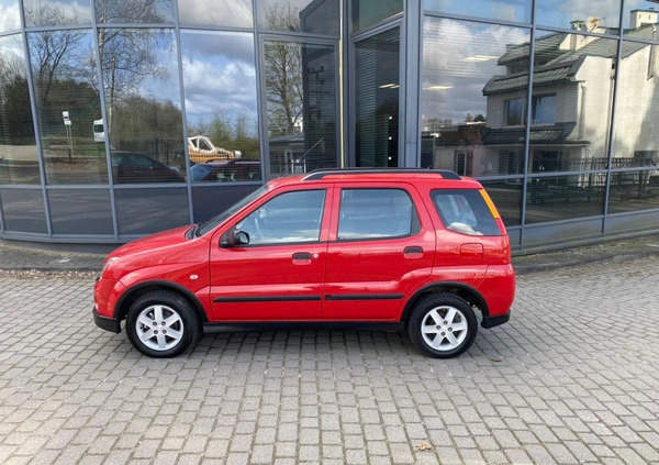 Suzuki Ignis cena 14500 przebieg: 159000, rok produkcji 2004 z Gdańsk małe 56